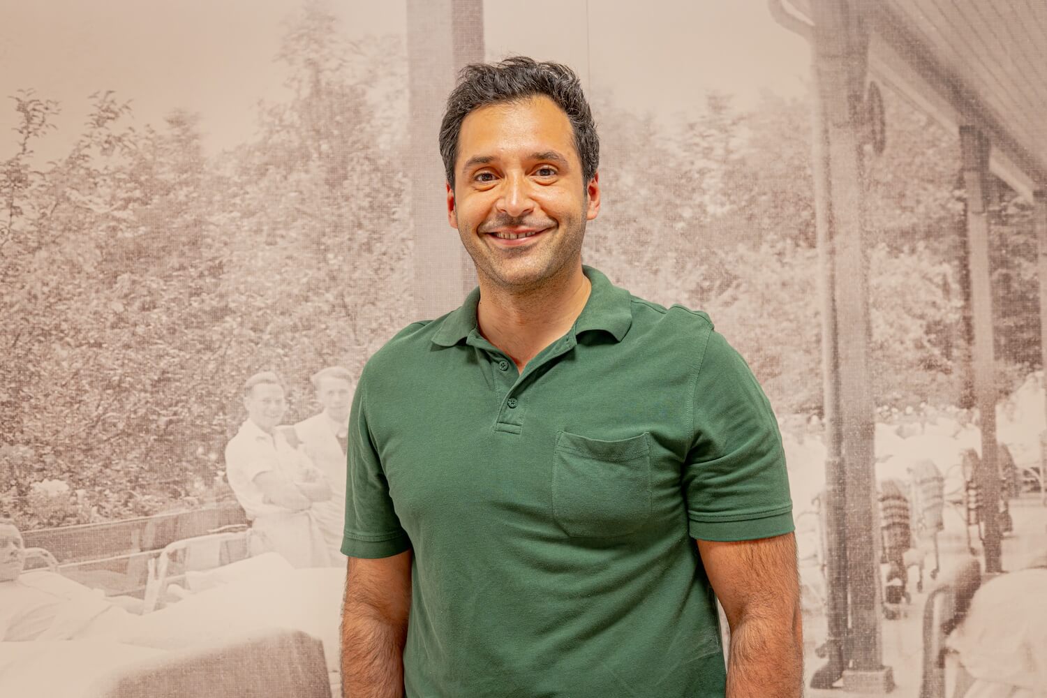 Portrait Mohammad Ghaith Alamdar - Operateur