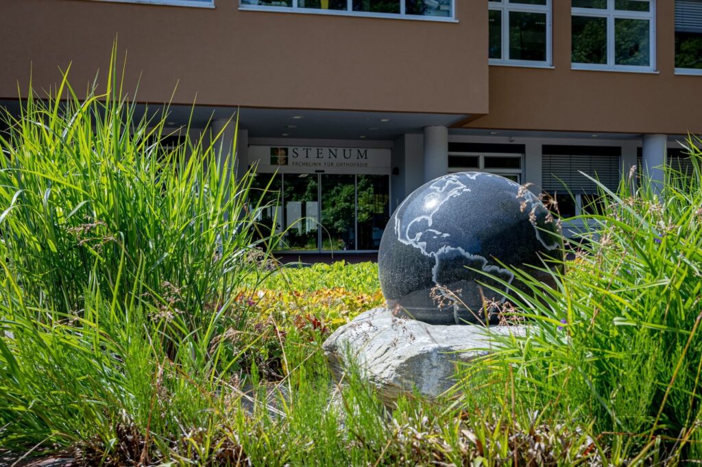 Outside Stenum Hospital