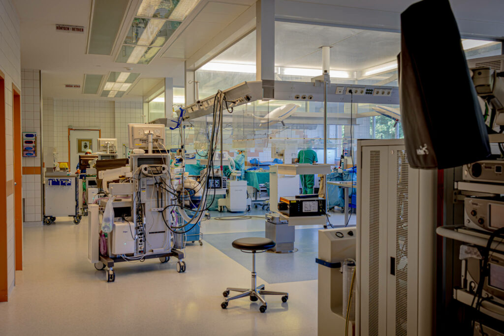 Surgery at Stenum Hospital